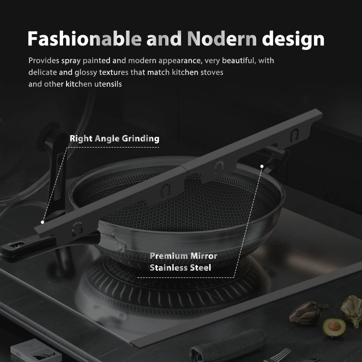 2 Pcs Stainless Steel Stove Gap Guard Reusable Stove Gap Covers Stretchable Stoves Gaps Filler for Household Kitchen Accessories - Image 4