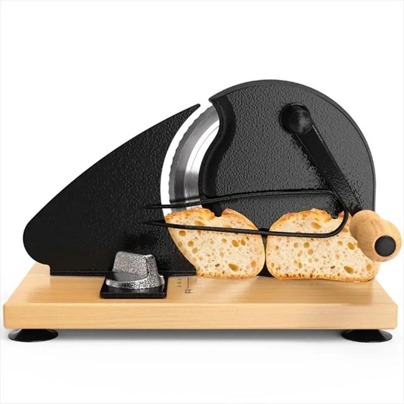 A76X-Manual Bread Slicer for Homemade Sourdough Bread Versatile Hand Crank Bread Slicer Adjustable Width Slicers for Homemade - Image 1