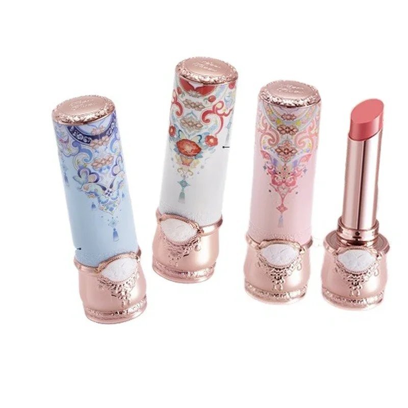 Flower Knows Butterfly Cloud Collar Collection Glossy Lipstick Makeup Lasting Lip Gloss High Pigment Makeup Flowerknows Lip Balm - Image 1