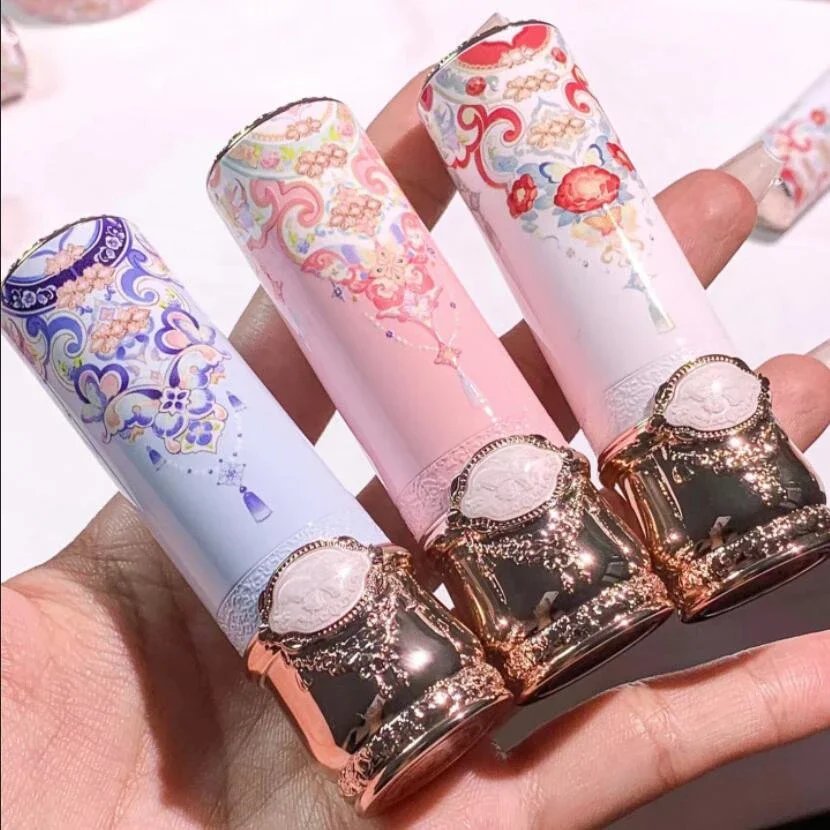 Flower Knows Butterfly Cloud Collar Collection Glossy Lipstick Makeup Lasting Lip Gloss High Pigment Makeup Flowerknows Lip Balm - Image 6