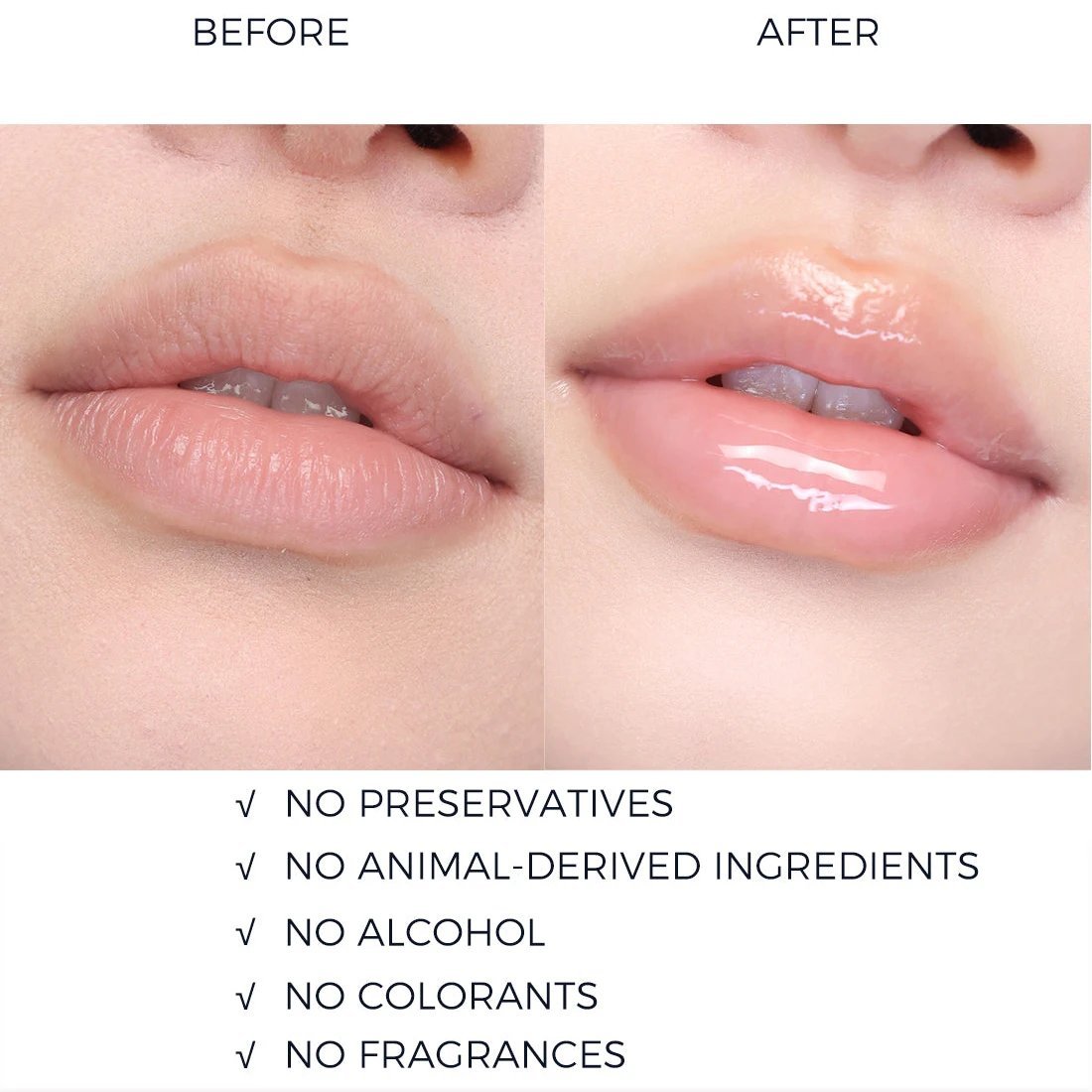 Flower Knows Little Angel Vegan Repair Lip Mask Hyaluronic Acid 24H Hydration Tinted Lip Care Lightweight Glossy Finish - Image 2