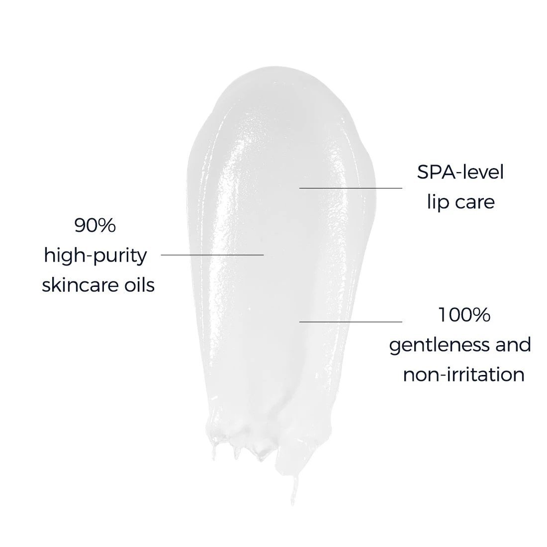 Flower Knows Little Angel Vegan Repair Lip Mask Hyaluronic Acid 24H Hydration Tinted Lip Care Lightweight Glossy Finish - Image 4