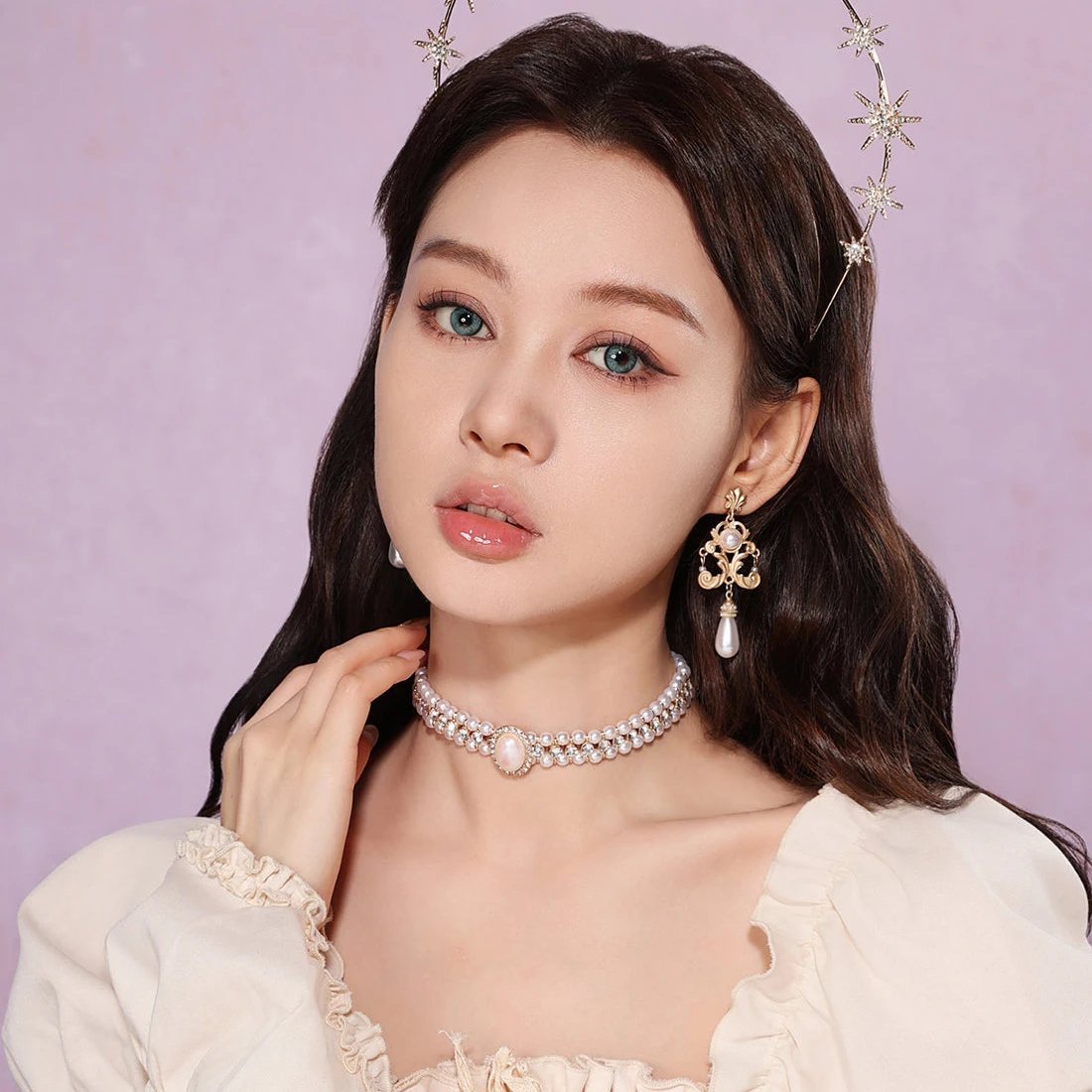 Flower Knows Little Angel Vegan Repair Lip Mask Hyaluronic Acid 24H Hydration Tinted Lip Care Lightweight Glossy Finish - Image 5