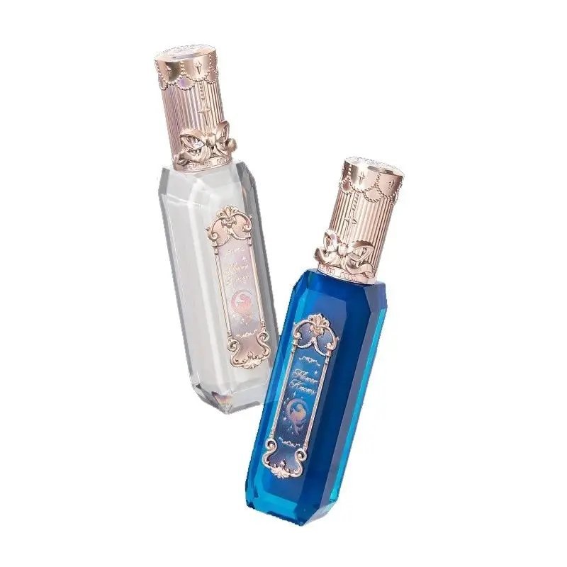 Flower Knows Moonlight Mermaid Clear Lip Gloss Collection Gemstone Lip Glaze Nourishing Mirror Lip Plumber Gloss Makeup 3.5ML - Image 1