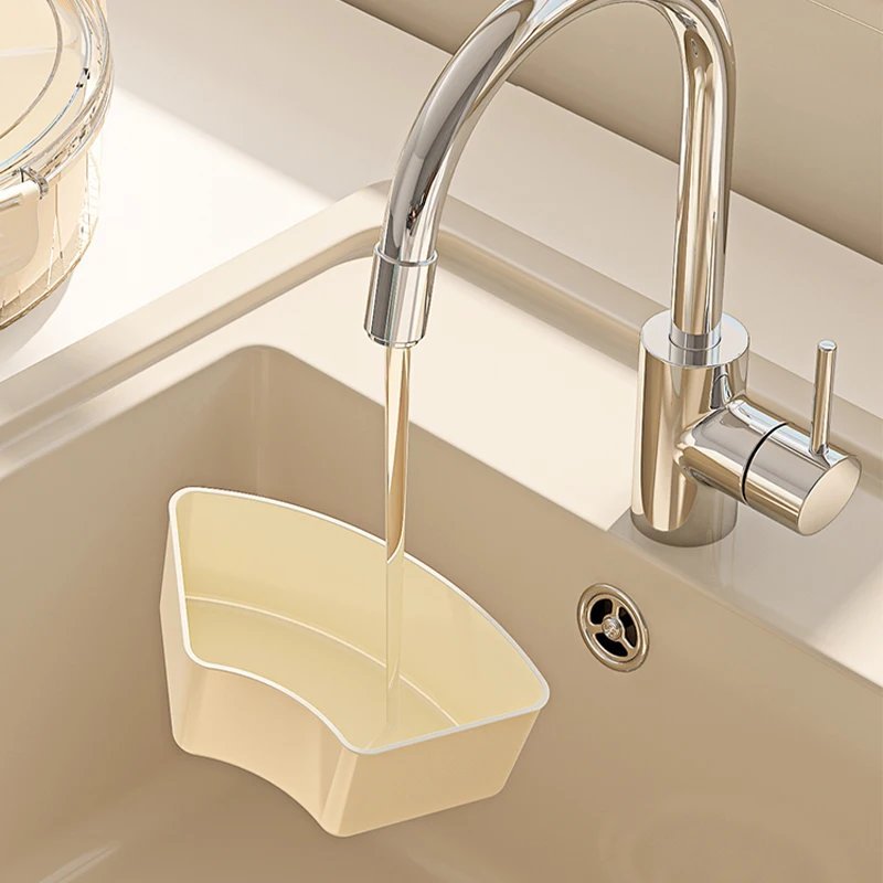 Fruit Tray Six Grids Multi Compartment Round Snack Box with Lid Handle for Home Organization Clear Divided Rotating Serving Tray - Image 5