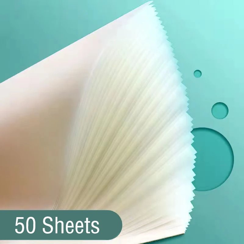 Transparent Sticky Notes 50 sheets 6 Colours 75*75mm Pad Bookmark Marker Memo Sticker Paper Office School Supplies - Image 6
